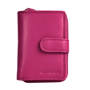 Dámská kožená peněženka FL-456 fialová