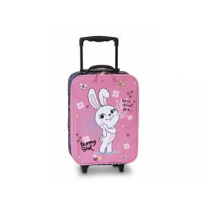 Dětský kufr Bunny girl 20582-5021