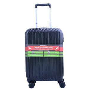 Malý cestovní kabinový kufr 10473-0100 černý