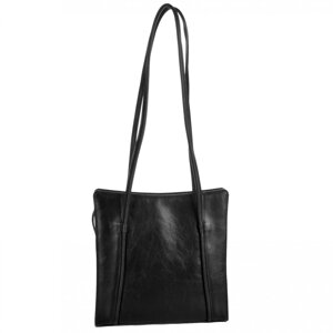 Dámská kožená kabelka 105601.3 černá