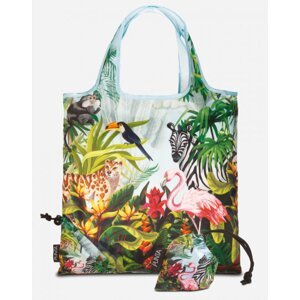Skládací malá nákupní taška Punta Jungle 10469-0498 modrá multi