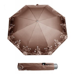 Luxusní lehký deštník Mini ultralight Phantasia 89862729 hnědý