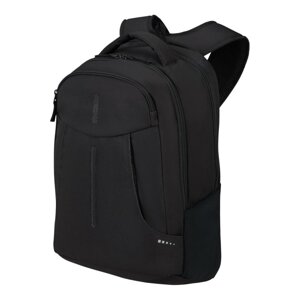Pánský pracovní batoh s přihrádkou na notebook 15,6"  černý 143777-1041
