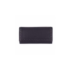 Dámská kožená peněženka SG-7052 černá
