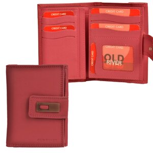 Dámská kožená peněženka 3062 fialová