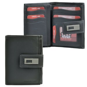 Dámská kožená peněženka 3062 tmavě šedá