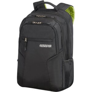 Černý pracovní batoh na notebook 78830-1041 URBAN GROOVE Laptop Backpack 15.6"
