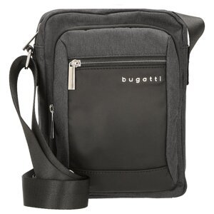 Pánská taška na tablet Bugatti SERA 49630113 tmavě šedá