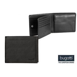 Pánská kožená peněženka PRIMO 49108001 černá