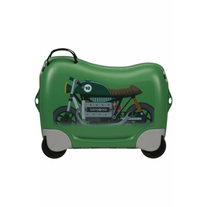 dětský kufr DREAM2GO  Spinner (4 kolečka) 145033-9959 zelený