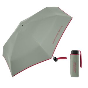 Dámský skládací mini deštník do kabelky Ultra Mini flat iceberg green 56486