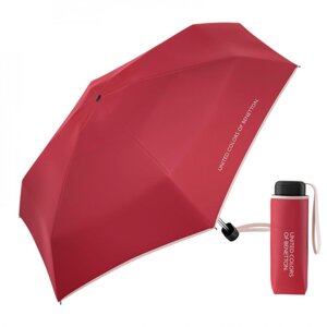 Dámský skládací mini deštník do kabelky Ultra Mini Flat virtual pink 56487