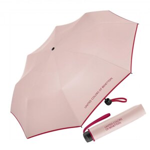Deštník skládací Super Mini pink salt 56288 růžový
