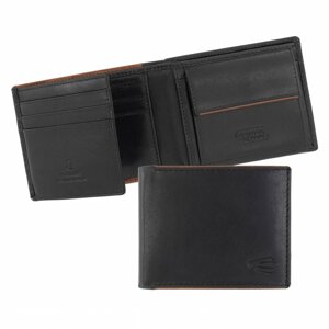Malá pánská kožená peněženka Camel Active 365-703-60 černá