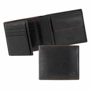 Pánská kožená peněženka Camel Active 365-702-60 černá